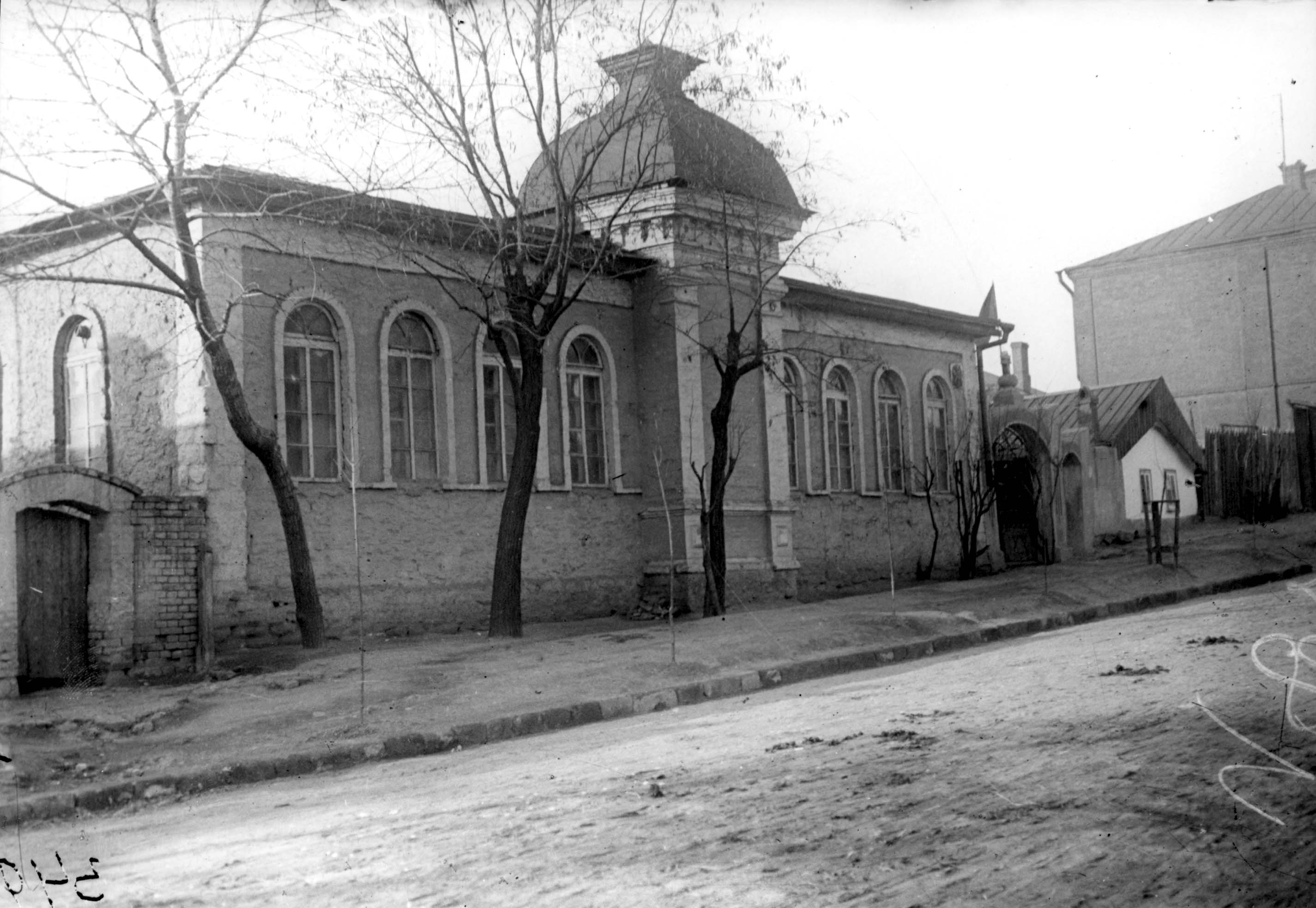 Synagogue in Stalino